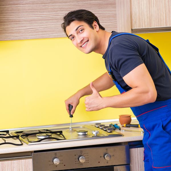 can you provide references from satisfied stove repair customers in Mesopotamia Ohio